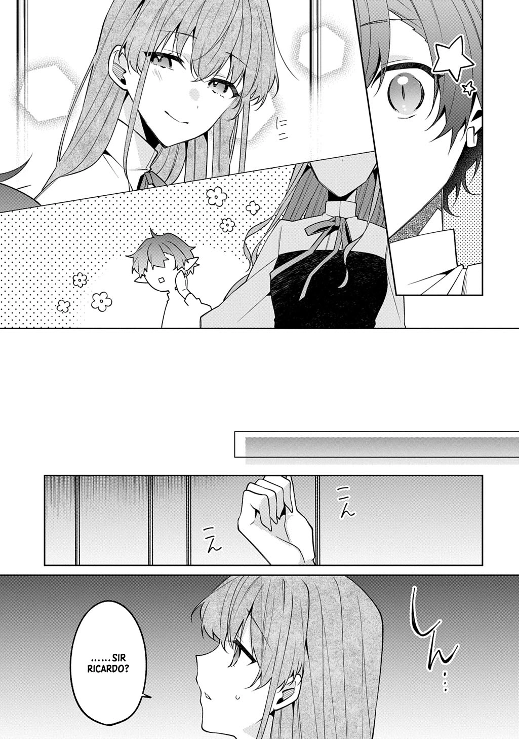 The lovery Flower Girl Who Prayed For Love with a Caged Dragon kight Chapter 17 Page 9
